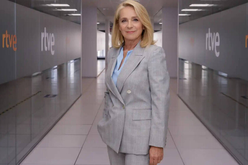 Escabechina en RTVE. Elena Sánchez es destituida como presidenta tan solo minutos después de cesar a su director de contenidos