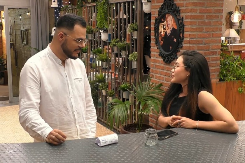 'First Dates', dos solteros de Madrid se enfrentan porque no quieren pagar la cuenta. "No me gustan los sumisos"