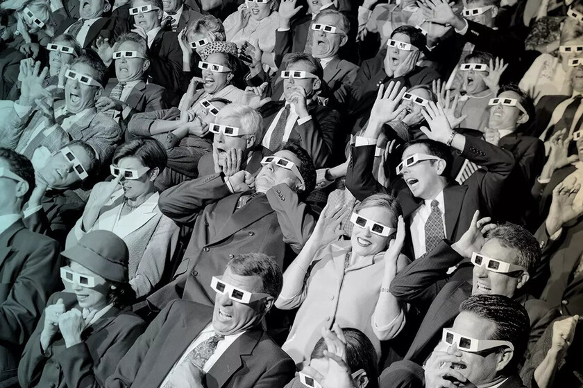 Hace un siglo, la primera película en 3D de la historia te permitía escoger tu final favorito guiñando un ojo