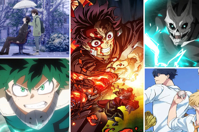 'Kimetsu no Yaiba', 'Kaiju No.8', 'Code Geass', el nuevo combate de Baki Hanma, y mucho más. Los mejores animes de primavera 2024 y dónde se pueden ver en streaming