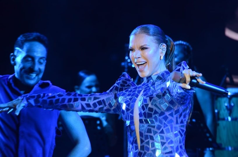 El Forum de Valencia vibró de nuevo con el regreso triunfal de Olga Tañón