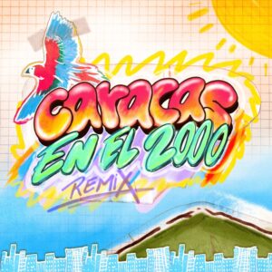 Caracas en el 2000 con Rawy, los primera y Elena Rose