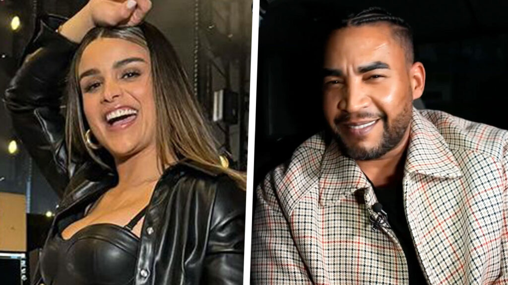 Clarissa Molina y Don omar