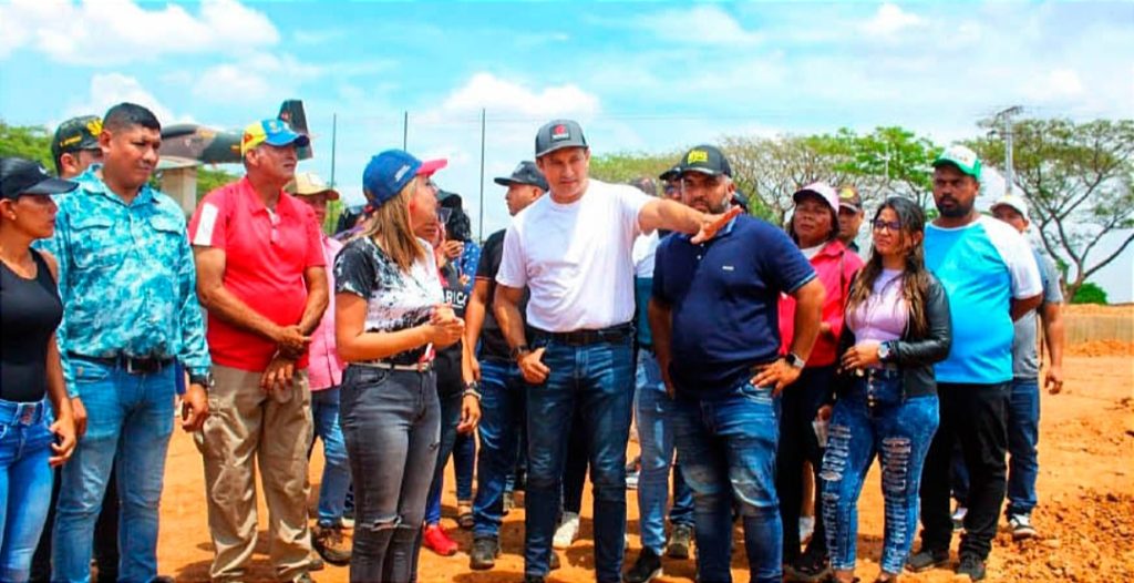 Avanza distribuidor vial en Guárico