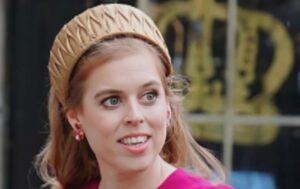 Ante tantos contratiempos, Beatriz de York está apoyando a la familia real