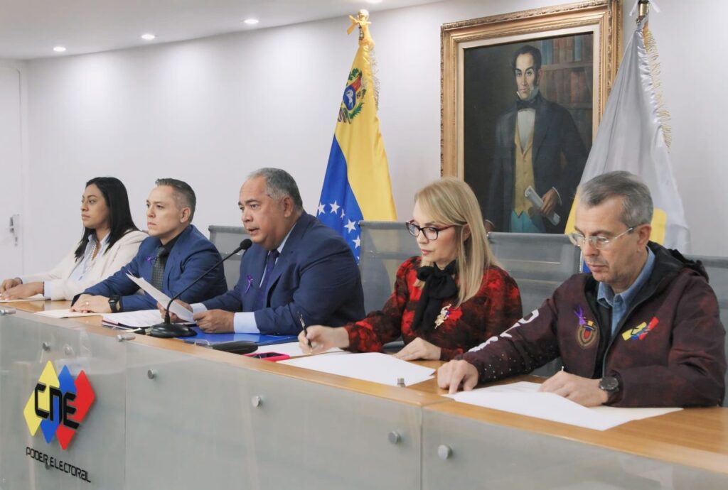 CNE verificará legalidad de los candidatos inscritos para el 28J
