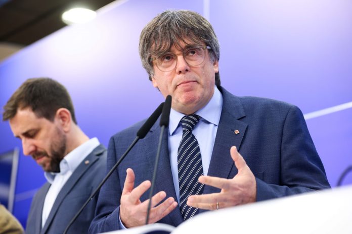 Puigdemont anunciará el jueves si se presenta a las elecciones