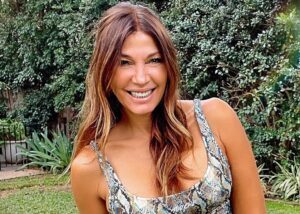 Catherine Fulop celebró sus 59 ruedas