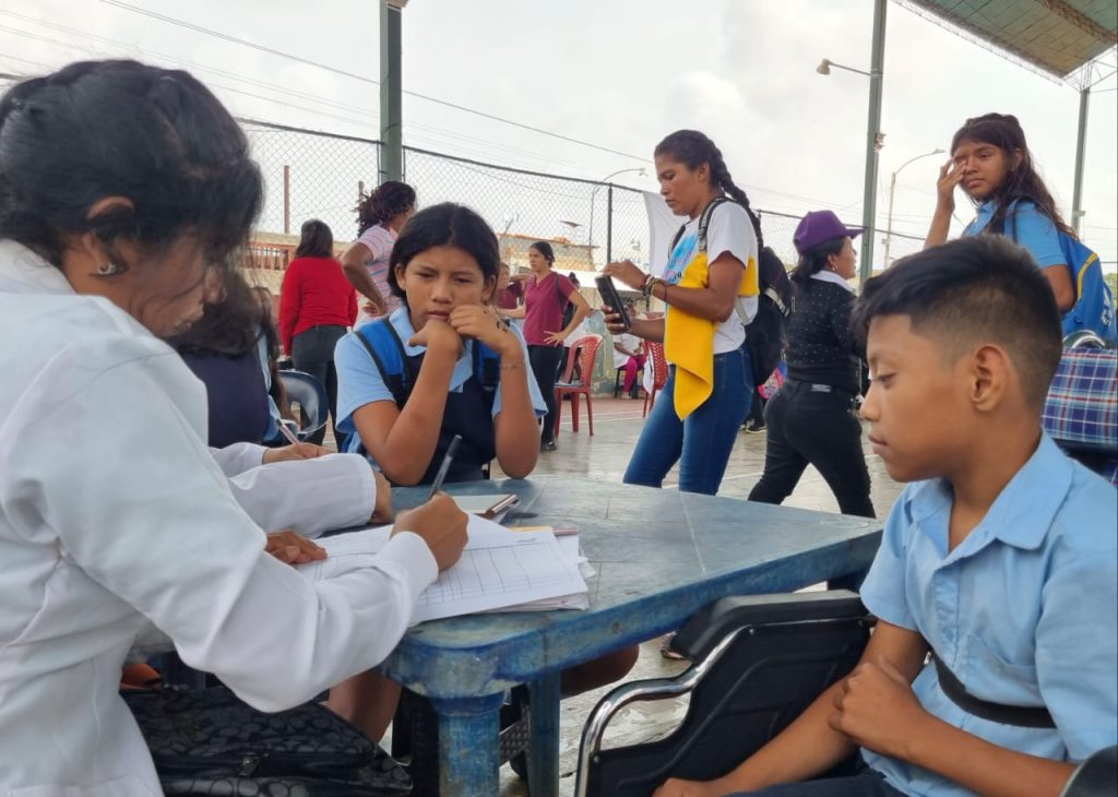 Con jornada de salud comenzó en Zulia 4to vértice de Misión Venezuela Joven