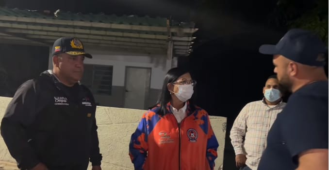 Continúa combate contra incendio en el Henri Pittier