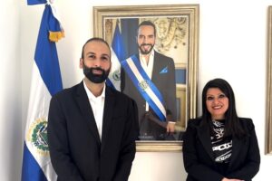 Josi Fares se reunió con embajadora de El Salvador; Tema principal, las políticas de Bukele - PANAMÁ - FOTO