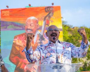 Develan mural en honor a Oscar D’León en Puerto La Cruz