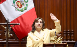 Allanaron vivienda de la Presidente de Perú por presunto enriquecimiento ilícito