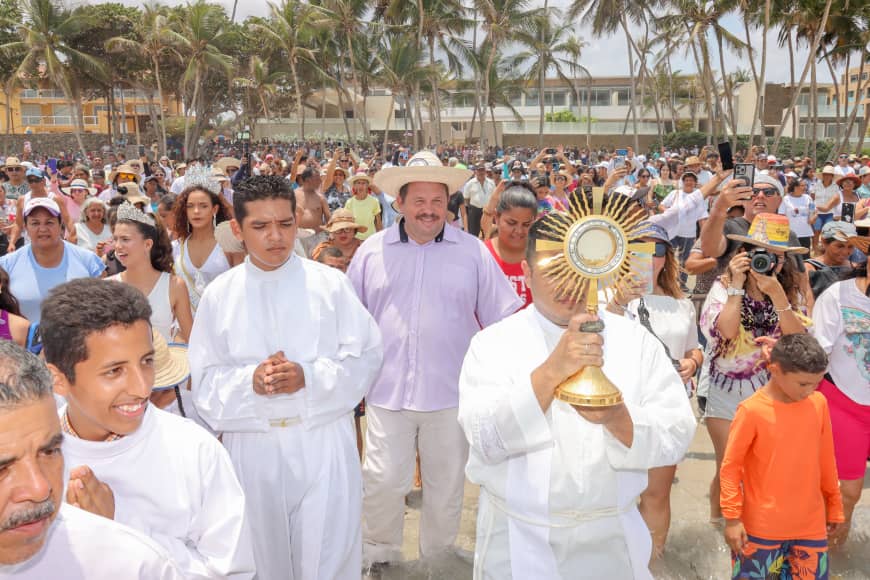 En Nueva Esparta realizaron la Bendición del Mar