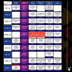 Este jueves sube el telón el III Festival Internacional de Teatro Progresista