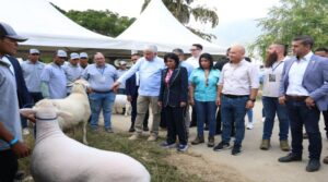 Inaugurada Expoferia Nacional Agropecuaria Miranda 2024