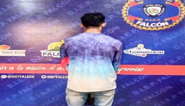 Taxista de 29 años casi mata a su novia menor de edad tras revisar su celular en Falcón