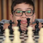 Faustino Oro, el niño argentino que con solo 10 años derrotó al campeón Mundial de Ajedrez