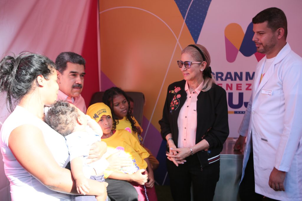 Gran Misión Venezuela Mujer cuenta con 5.250.131 registros