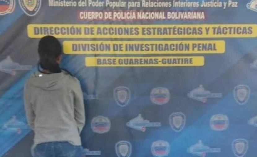 Cayó en Guatire la falsa funcionaria de la PNB que se hizo viral en redes sociales