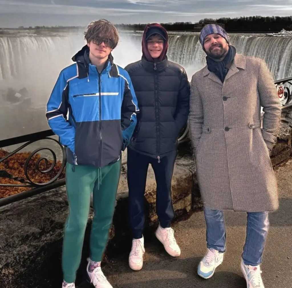 Hijos de Ricky Martin