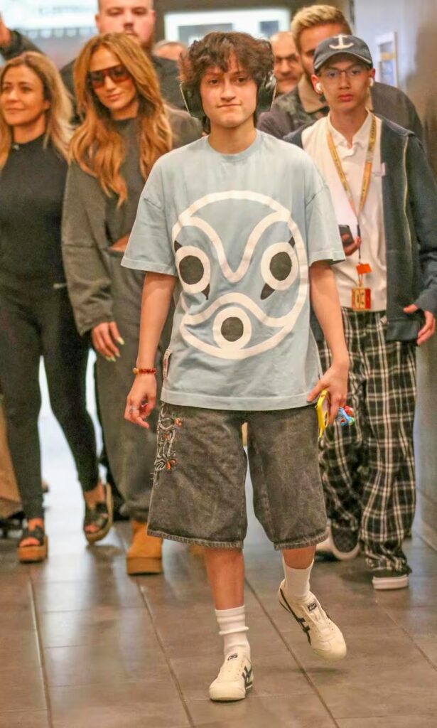 Jennifer Lopez con Emme y Max