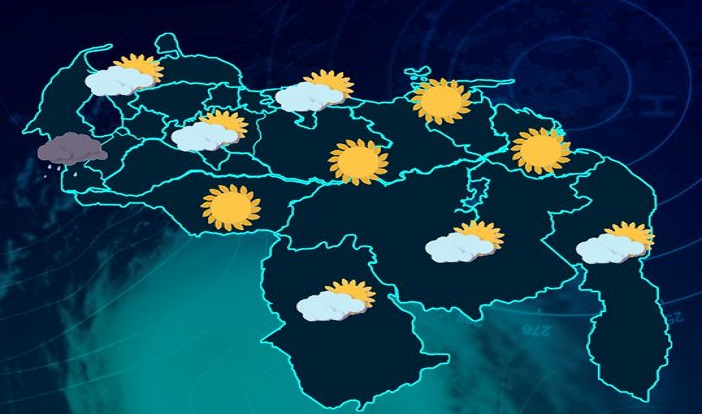 Inameh prevé cielos parcialmente nublados y altas temperaturas este 25 de marzo