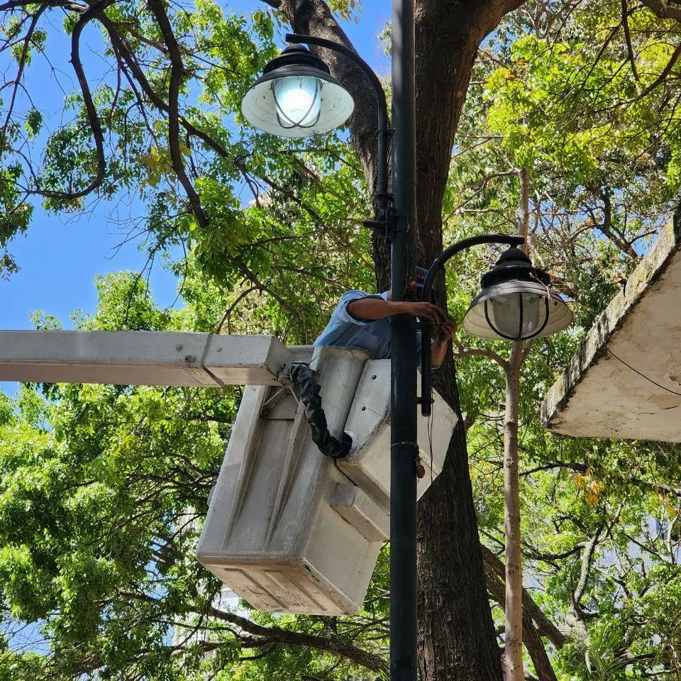 Inauguradas canchas del Centro Foro Libertador en la parroquia Altagracia