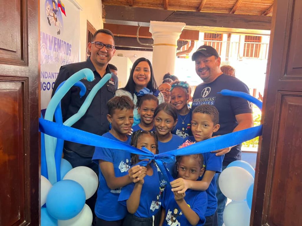 Inauguran aula virtual “Hugo Chávez” en Choroní