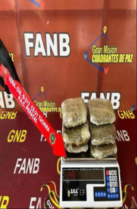 Incautaron seis envases de cocaína líquida
