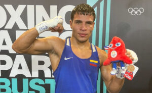 Boxeador Jesús Cova también clasificó a París 2024