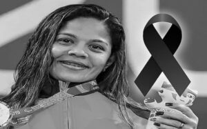 Falleció la nadadora Joana Neves, multimedallista paralímpica