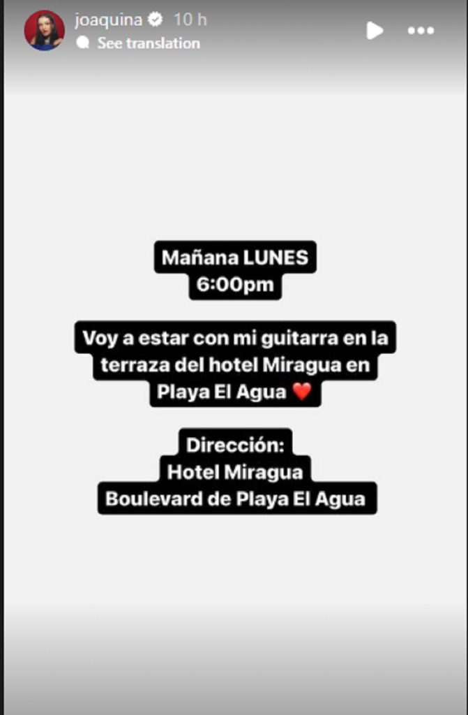 Joaquina y Camila Canabal disfrutan de unos días de relax en Margarita