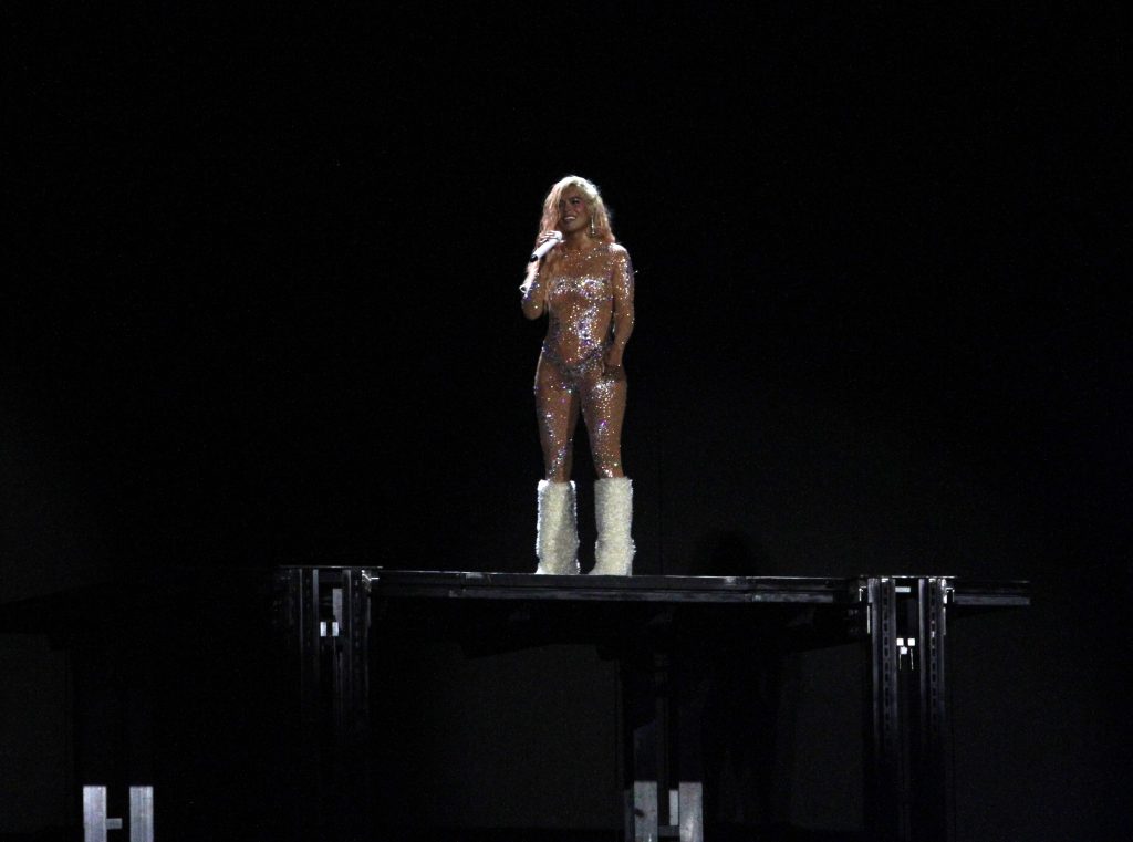 Karol G hizo historia en El Monumental