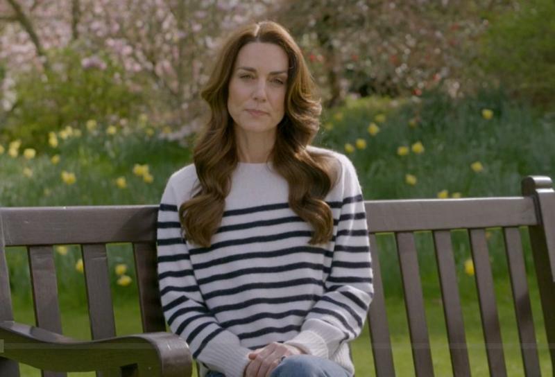 Kate Middleton anuncia que recibe tratamiento por cáncer