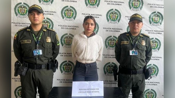 ¡Cayó La Pretty! La joven seductora era buscada en 190 países