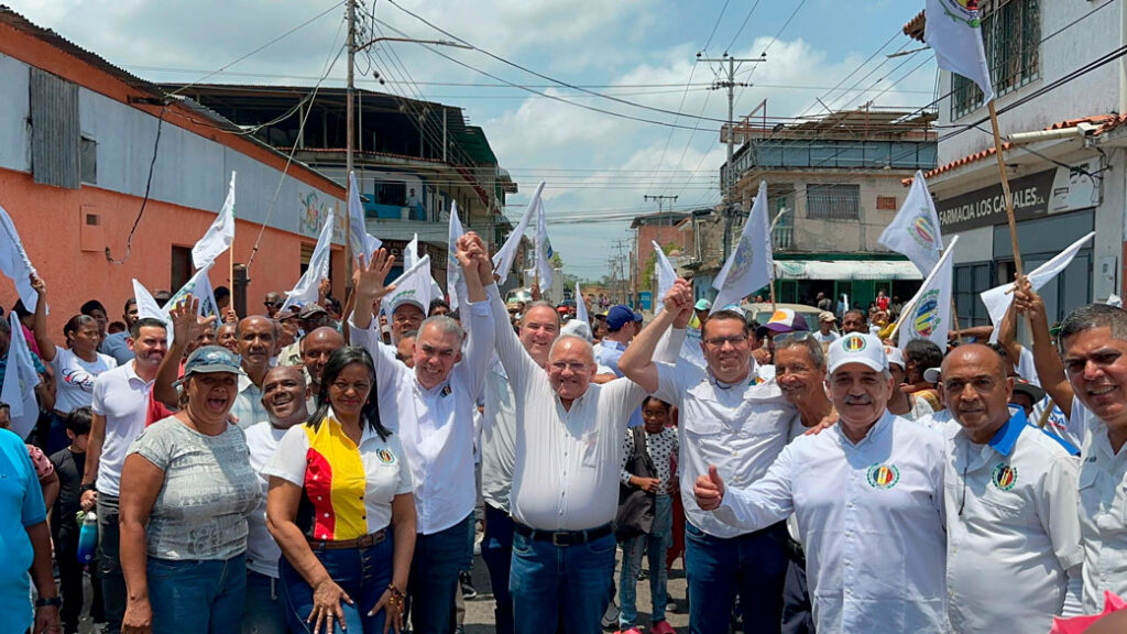 "El 28 de julio terminará la tragedia que nos afecta a todos", Luis Eduardo Martínez desde Río Chico