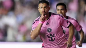 El Inter Miami empata 1-1 ante NY City con un gol de Suárez