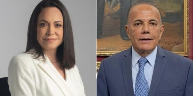 María Corina Machado y Manuel Rosales se reúnen a 24 horas del inicio de las postulaciones