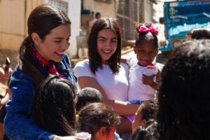 María Gabriela de Faría se une a proyecto social en Petare