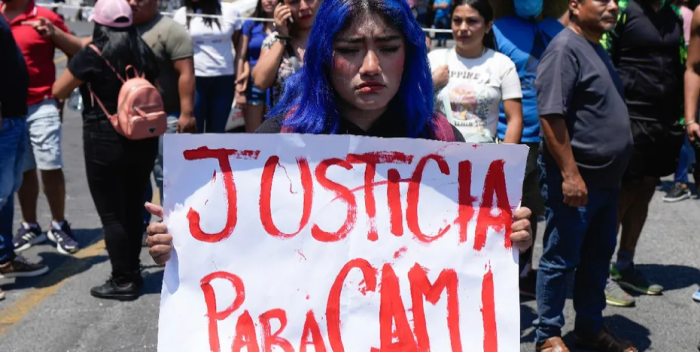 Lincharon a la presunta secuestradora y asesina de una niña en México