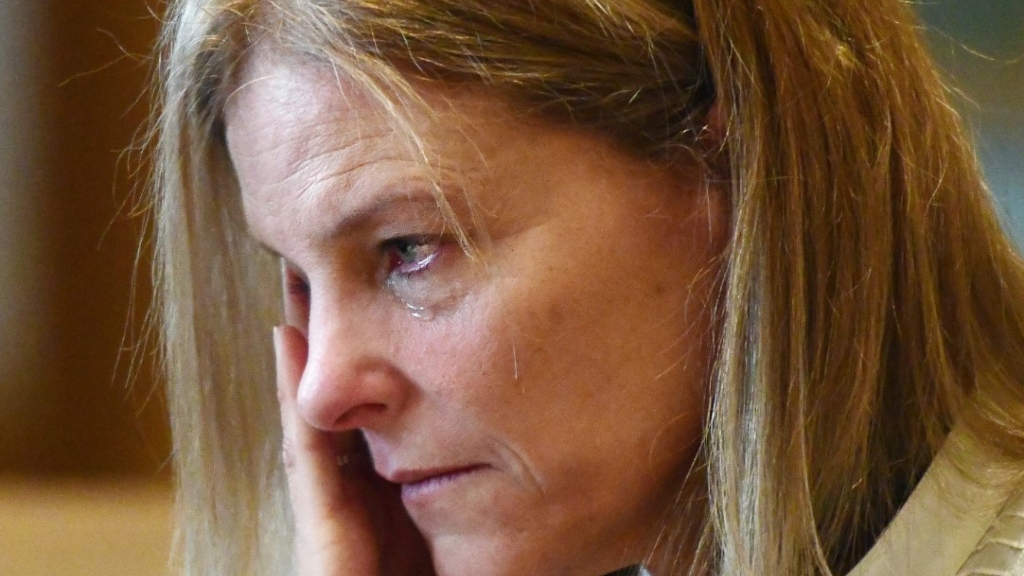 La productora y psicóloga venezolana Michelle Troconis es sentenciada por asesinato en EEUU