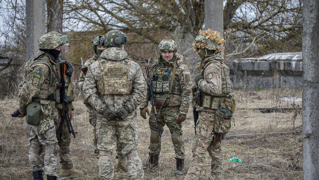 Elementos de la OTAN ya se encuentran en Ucrania