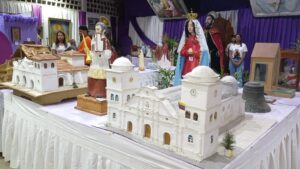 Muestra Sacro Artesanal de Cocorote se expone en la Feria del Buñuelo