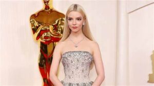 Anya Taylor le cumplió una importante promesa a su padre