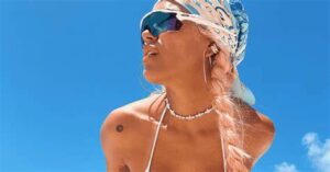 Karol G dejó a todos boquiabiertos con su figura