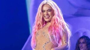 ¡Éxito total! Karol G rompió en su primer concierto en Venezuela