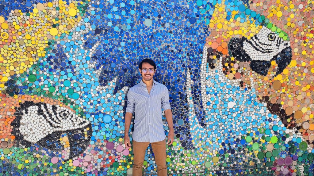 Nestlé® y Oscar Olivares se unen para hacer arte e invitan a REusar