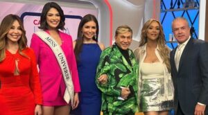 Osmel Sousa regresó al equipo de Miss Universo