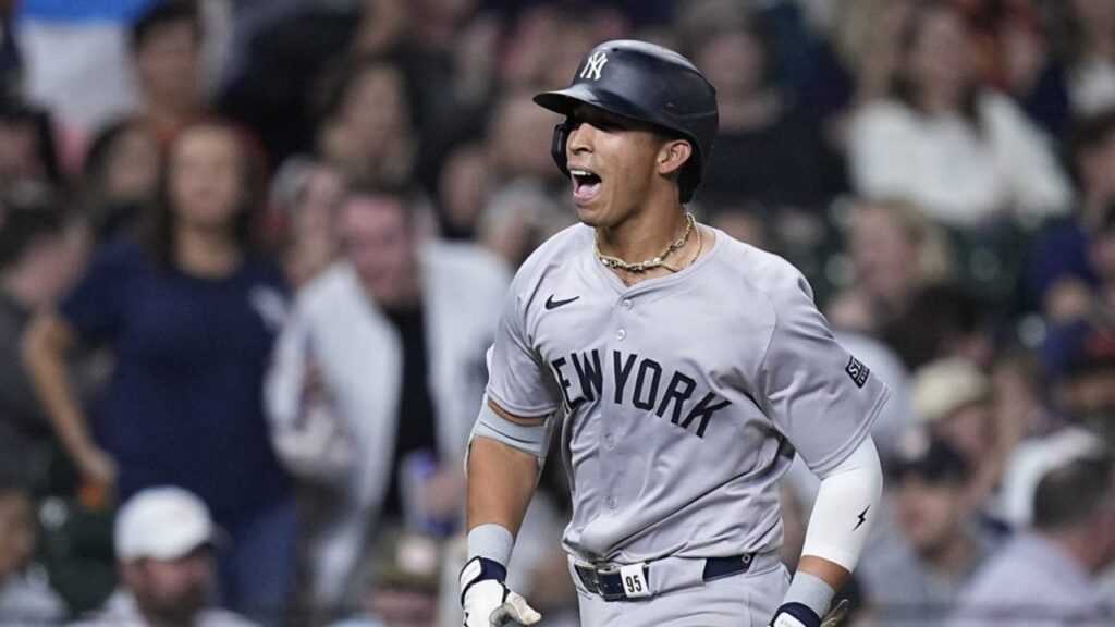 Cabrera y Soto nuevamente claves en triunfo de los Yankees ante los Astros